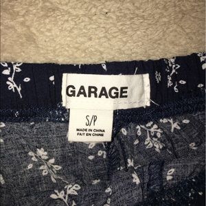 Garage Shorts - patterned flowy shorts Garage Shorts - patterned flowy shorts